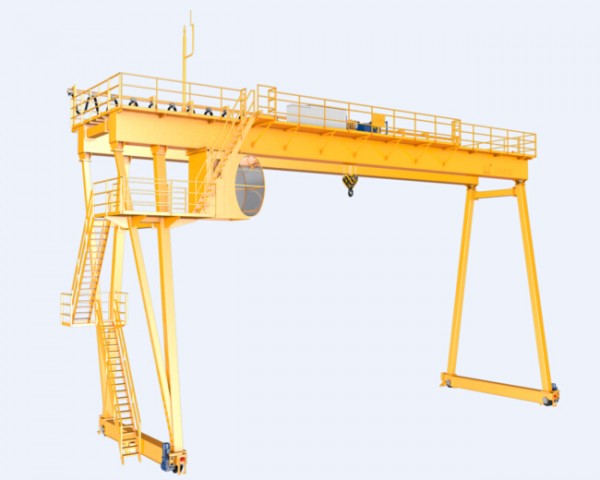 10���W�˚Wʽ�p���Tʽ���ؙC 10t European standard double girder gantry crane
