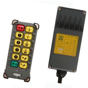 XJ-A10S����܇(ch��)�b���� XJ-A10S type crane remote controller